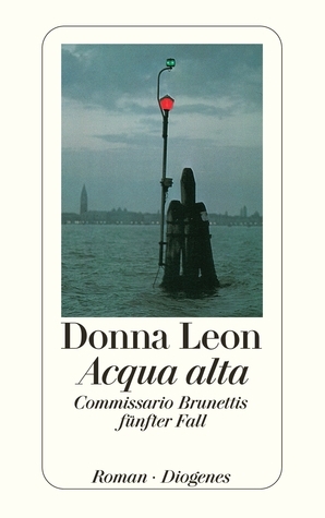 Acqua alta by Donna Leon, Monika Elwenspoek