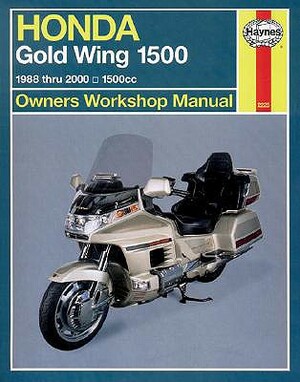 Honda Gl1500 Gold Wing Owners Workshop Manual: 1988-2000 by John Haynes