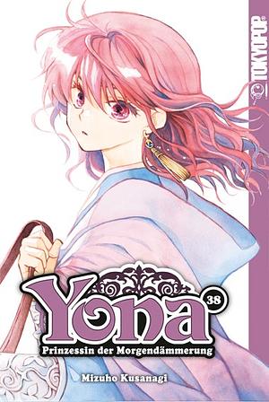 Yona – Prinzessin der Morgendämmerung, Band 38 by Mizuho Kusanagi