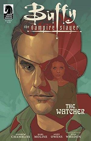 Buffy the Vampire Slayer: The Watcher by Andrew Chambliss