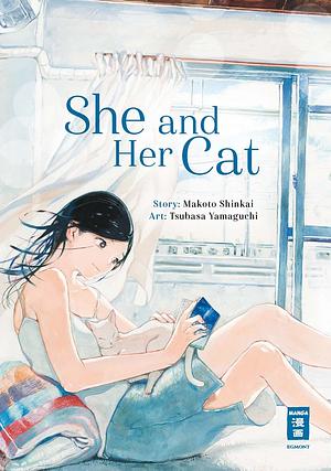 She and Her Cat by Makoto Shinkai, Tsubasa Yamaguchi