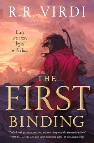 The First Binding by R.R. Virdi