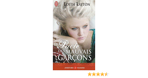 Le pacte des mauvais garçons by Edith Layton