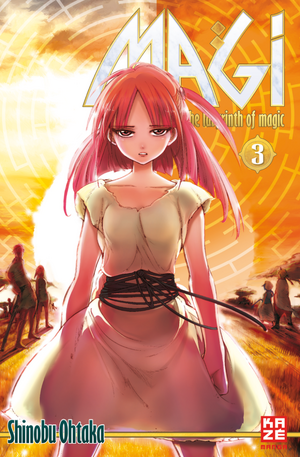 Magi – The Labyrinth of Magic – Band 3 by Shinobu Ohtaka