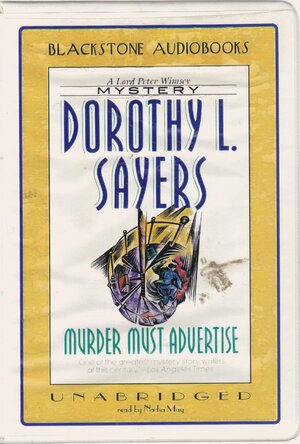 Murder Must Advertise by Dorothy L. Sayers