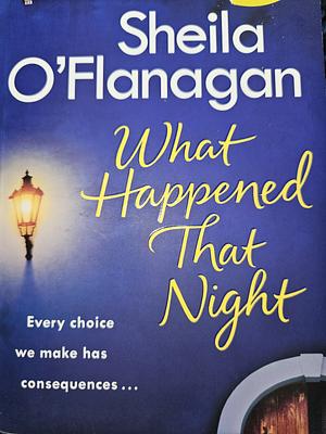 What Happened That Night by Sheila O'Flanagan