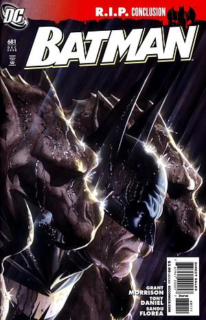 Batman (1940-2011) #681 by Grant Morrison