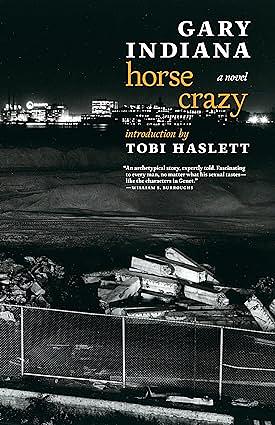 Horse Crazy: A novel by Gary Indiana