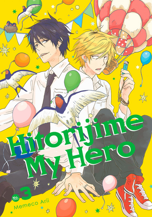Hitorijime My Hero, Vol. 3 by Memeco Arii