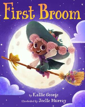First Broom by Kallie George
