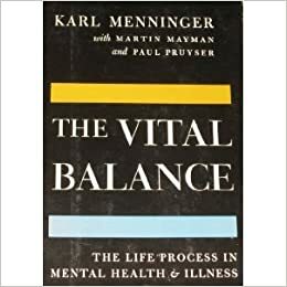 The Vital Balance: The Life Process in Mental Health and Illness by Karl A. Menninger, Martin Mayman, Paul W. Pruyser