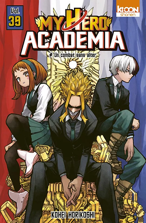 My Hero Academia Vol. 39 by Kōhei Horikoshi