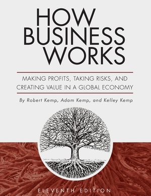 How Business Works: Making Profits, Taking Risks, and Creating Value in a Global Economy by Kelley Kemp, Robert Kemp, Adam Kemp