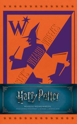 Harry Potter: Weasleys' Wizard Wheezes Hardcover Ruled Journal by Insight Editions