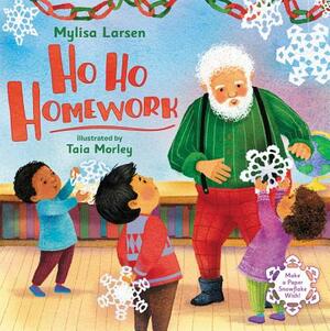 Ho Ho Homework by Mylisa Larsen