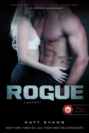 Rogue – A gazember by Katy Evans