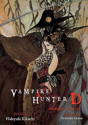 Vampire Hunter D Omnibus: Book Six by Hideyuki Kikuchi