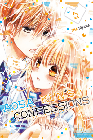 Aoba-kun's Confessions, Volume 5 by Ema Tōyama