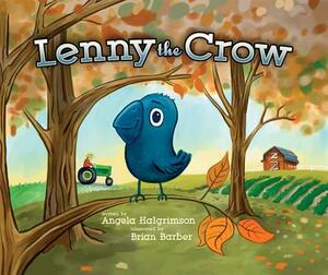 Lenny the Crow by Angela Halgrimson