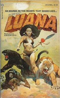 Luana by Alan Dean Foster