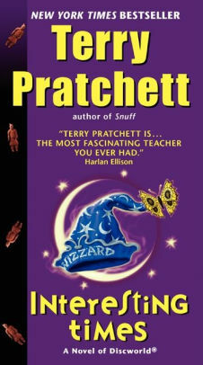 Interesting Times by Terry Pratchett