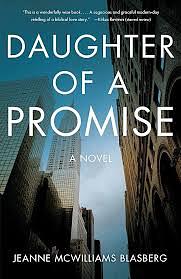 Daughter of a Promise by Jeanne McWilliams Blasberg