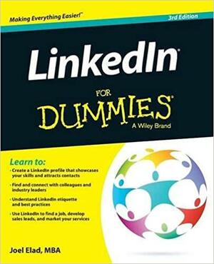 LinkedIn For Dummies by Joel Elad