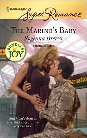 The Marine's Baby by Rogenna Brewer