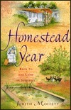 Homestead Year by Judith Moffett