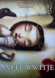 Sneeuwwitje by Benjamin Lacombe, Piet De Loof