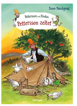 Pettersson zeltet by Sven Nordqvist