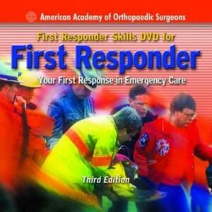 DVD- First Responder Skills DVD 3e by Aaos