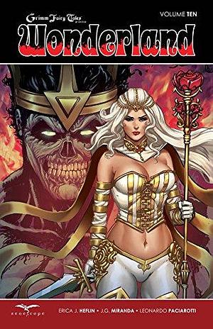 Wonderland Volume 10 by Erica J. Heflin, Erica J. Heflin, Pat Shand, Javier García-Miranda