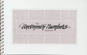 The Uncommon Numbers Manual by Brenda Casey