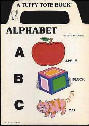 Alphabet by Tony Tallarico