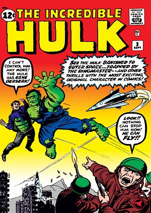 The Incredible Hulk #3 by Stan Lee