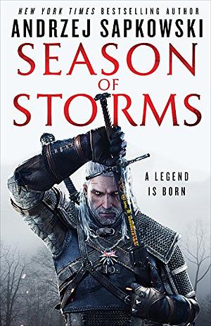 Season of Storms by Andrzej Sapkowski