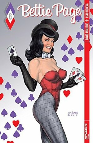Bettie Page #6 by David Avallone, Colton Worley