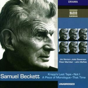 Krapp's Last Tape and Not I by Samuel Beckett