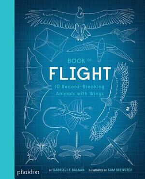 Book of Flight: 10 Record-Breaking Animals with Wings by Gabrielle Balkan
