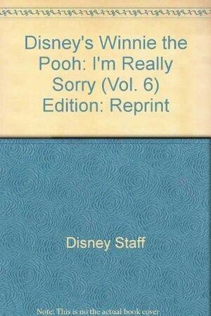 I'm Really Sorry, Vol. 6 by The Walt Disney Company, Jamie Simons