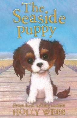 The Seaside Puppy by Holly Webb