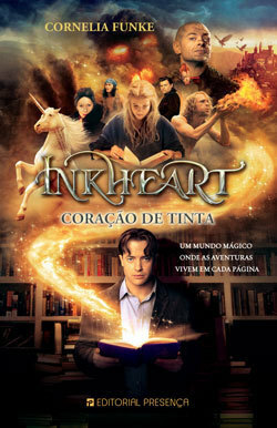 Inkheart - Coração de Tinta by João Bouza da Costa, Cornelia Funke