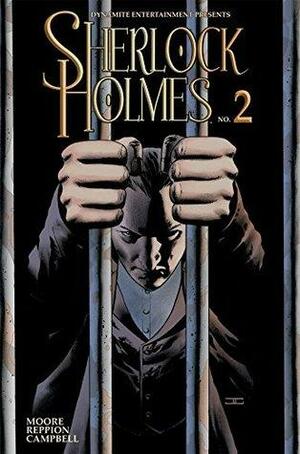 Sherlock Holmes #2 by Leah Moore, John Reppion