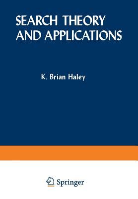 Search Theory and Applications by 