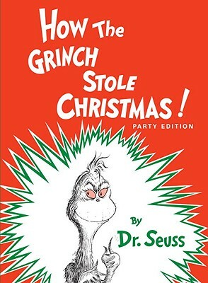 How the Grinch Stole Christmas! Book and Grinch by Dr. Seuss