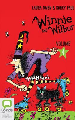 Winnie and Wilbur Volume 4 by Korky Paul, Laura Owen