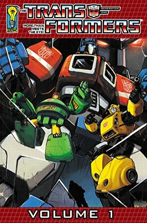 Transformers Generation 1 by Pat Lee, Chris Sarracini