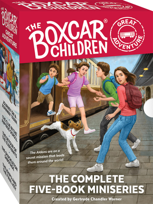 The Boxcar Children Great Adventure Set by 