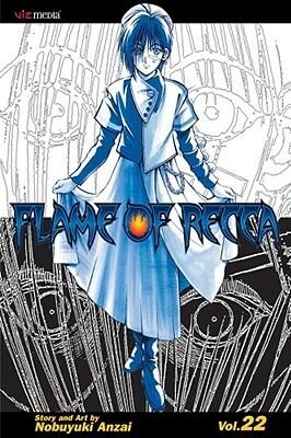 Flame of Recca, Vol. 22 by Nobuyuki Anzai